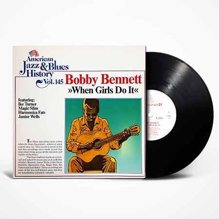Bobby Bennett, When Girls Do It, Vinyl, LP, LP, vinyl album, album LP