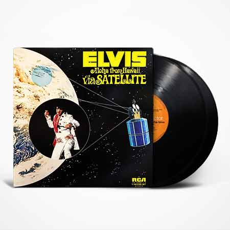 Elvis Presley, Aloha From Hawaii Via Satellite, Vinyl, LP, vinyl album, album LP