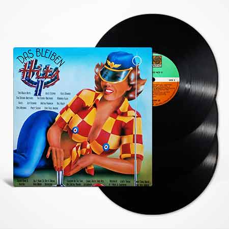 Das Bleiben Hits, Vinyl, LP, vinyl album, album LP