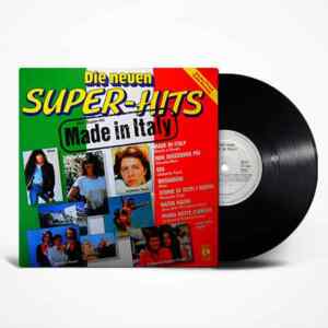 Die Neuen Super-Hits, Made In Italy, Vinyl, LP, vinyl album, album LP