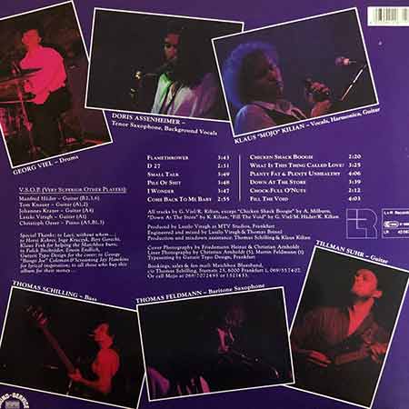 Matchbox Bluesband, Flamethrower, Vinyl, LP, vinyl album, album LP