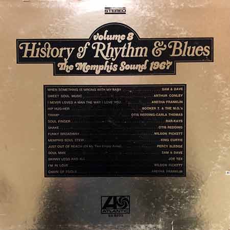 History Of Rhythm & Blues, The Memphis Sound, Vinyl, LP, vinyl album, album LP