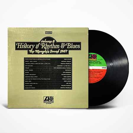 History Of Rhythm & Blues, The Memphis Sound, Vinyl, LP, vinyl album, album LP