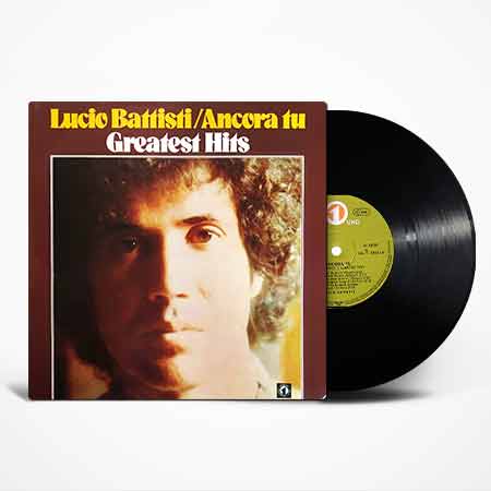 Lucio Battisti, Ancora Tu Greatest Hits, Vinyl, LP, купити вінілові платівки в Україні, vinyl album, album LP