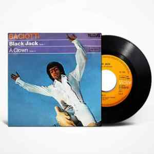 Black Jack, A Clown, single, vinyl, 7', магазин вінілових платівок
