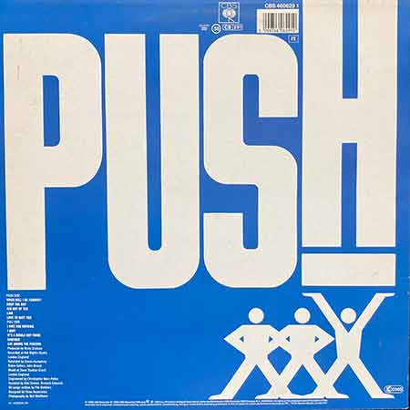 Bros,Push, Vinyl, LP, vinyl album, album LP