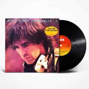 Jean-Patrick Capdevielle, 2, Vinyl, LP, купити вінілові платівки бу, vinyl album, album LP