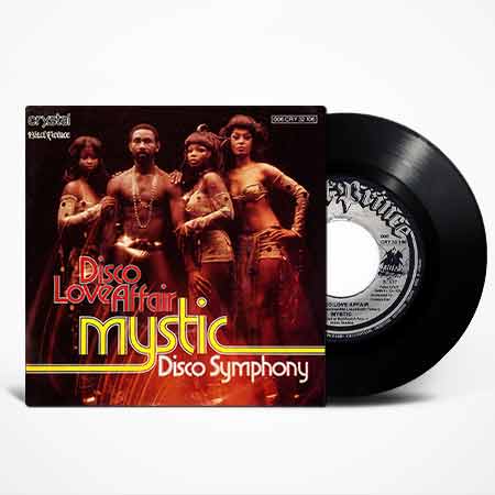 Mystic. Disco Love Affair, single, vinyl, 7'45