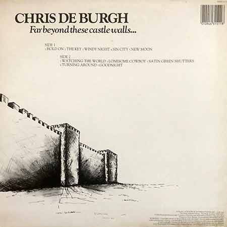 Chris de Burgh, Far Beyond These Castle Walls, Vinyl, LP, купити вінілові платівки, vinyl album, album LP