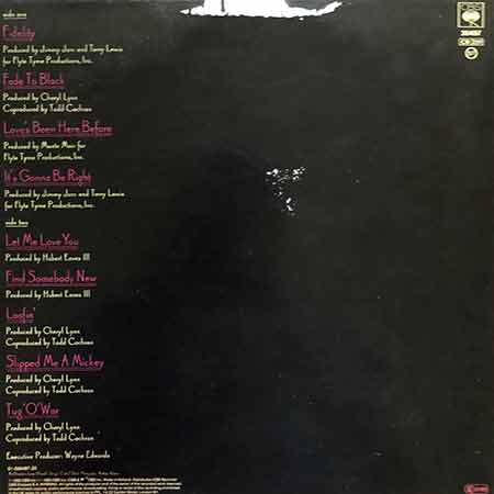 Cheryl Lynn, It's Gonna Be Right, Vinyl, LP, купити вінілові платівки, vinyl album, album LP
