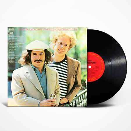 Simon & Garfunkel, Simon And Garfunkel's Greatest Hits, Vinyl, LP, купити вінілові платівки, vinyl album, album LP