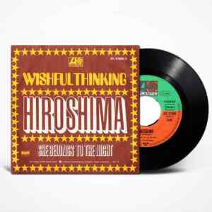 Wishful Thinking, Hiroshima, single, vinyl, 7', магазин вінілових платівок