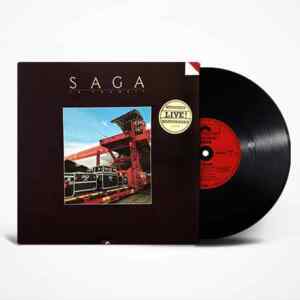 Saga, In Transit, Vinyl, LP, купити вінілові платівки, vinyl album, album LP