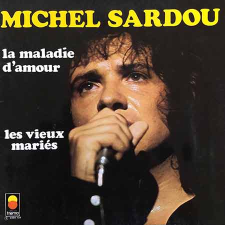 Michel Sardou, La Maladie D'amour, Vinyl, LP, купити вінілові платівки, vinyl album, album LP