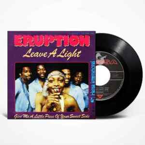 Eruption, Leave A Light, single, vinyl, купити вінілові платівки