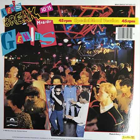 Master Genius, Let's Break, Maxi, Single, Vinyl, магазин вінілових платівок