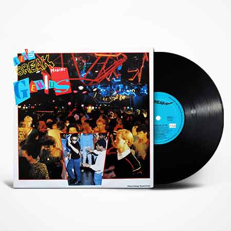 Master Genius, Let's Break, Maxi, Single, Vinyl, магазин вінілових платівок
