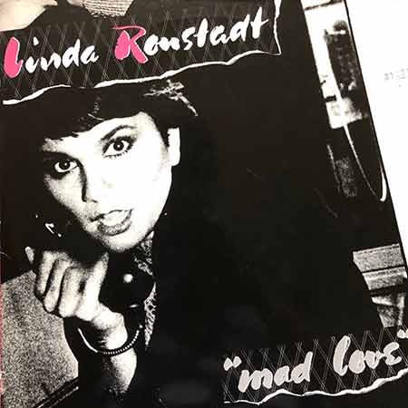 Linda Ronstadt, Mad Love, Vinyl, LP, купити вінілові платівки, vinyl album, album LP