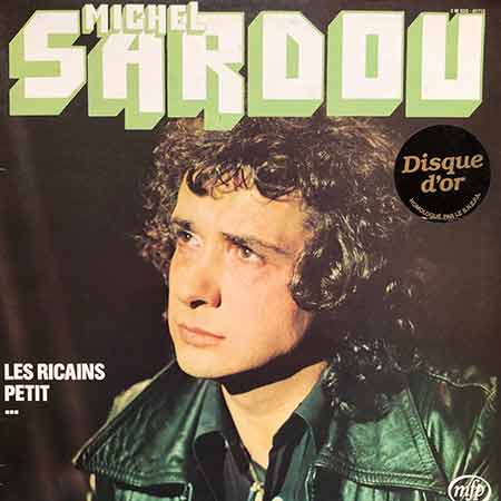 Michel Sardou, Michel Sardou Vinyl, LP, купити вінілові платівки, vinyl album, album LP