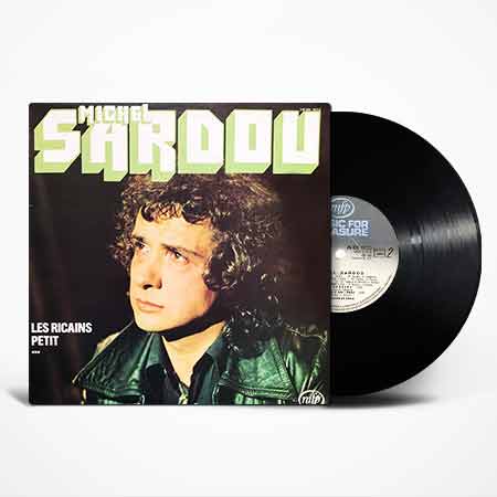 Michel Sardou, Michel Sardou Vinyl, LP, купити вінілові платівки, vinyl album, album LP