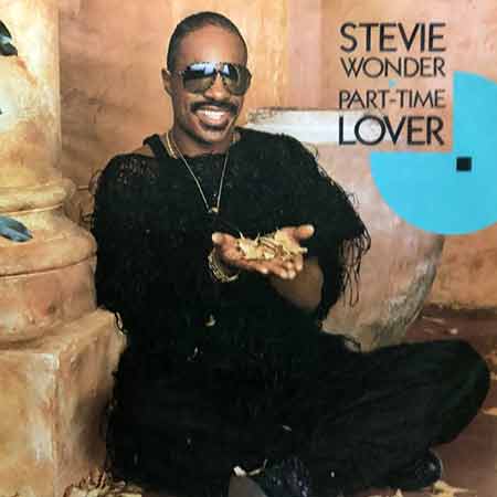 Stevie Wonder, Part-Time Lover, single, vinyl, 7', магазин вінілових платівок