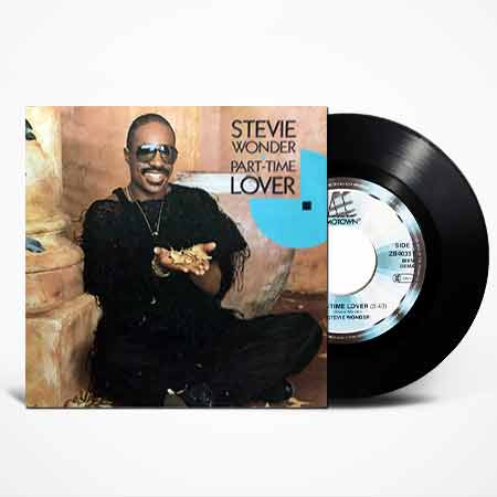 Stevie Wonder, Part-Time Lover, single, vinyl, 7', магазин вінілових платівок