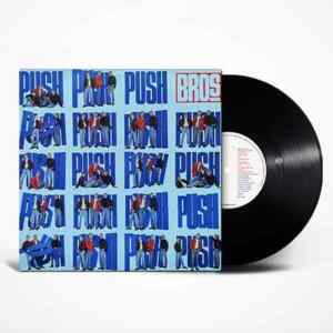 Bros,Push, Vinyl, LP, vinyl album, album LP