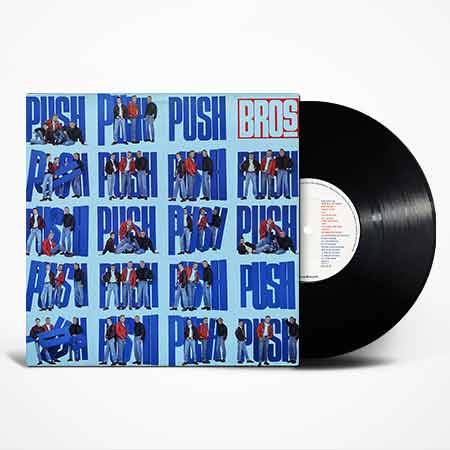 Bros,Push, Vinyl, LP, vinyl album, album LP