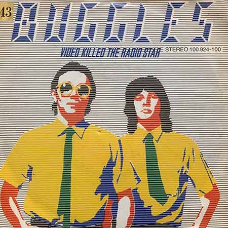 Buggles, Video Killed The Radio Star, Single, Vinyl, 7’, магазин вінілових платівок