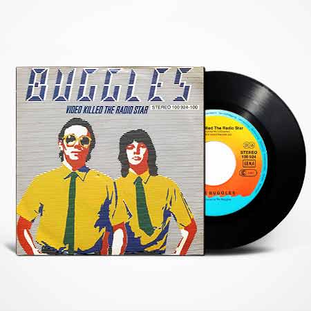 Buggles, Video Killed The Radio Star, Single, Vinyl, 7’, магазин вінілових платівок