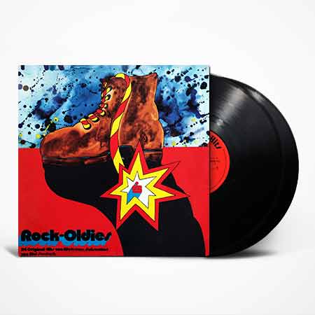Rock-Oldies Vinyl 2 LP