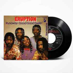 Eruption, Runaway, Good Feelin', single,vinyl, 7', магазин вінілових платівок