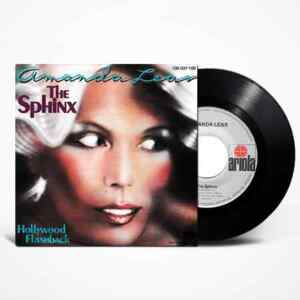 Amanda Lear, The Sphinx, single, vinyl, 7'45