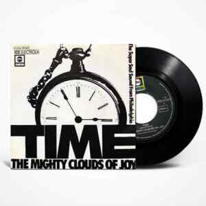 The Mighty Clouds Of Joy, Time, single, vinyl, 7', магазин вінілових платівок