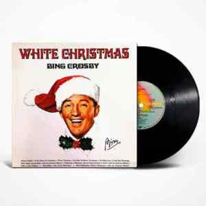 Bing Crosby, White Christmas, Vinyl, LP, купити вінілові платівки, vinyl album, album LP