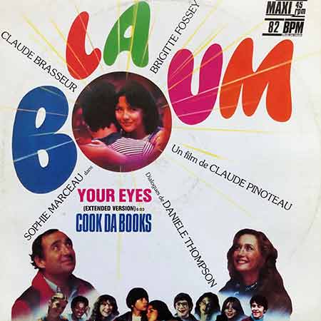Cook Da Books, Your Eyes, Single, Vinyl, 45 RPM, купити вінілові платівки, vinyl album, album LP