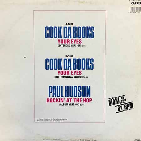 Cook Da Books, Your Eyes, Single, Vinyl, 45 RPM, купити вінілові платівки, vinyl album, album LP