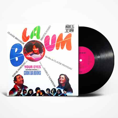 Cook Da Books, Your Eyes, Single, Vinyl, 45 RPM, купити вінілові платівки, vinyl album, album LP
