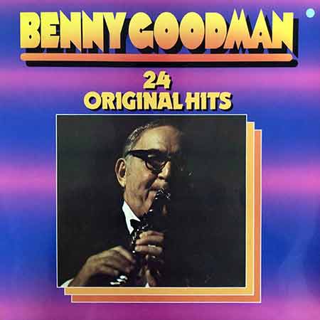 Benny Goodman, 24 Original Hits, Vinyl, LP, виниловые пластинки купить Украина, vinyl album, album LP