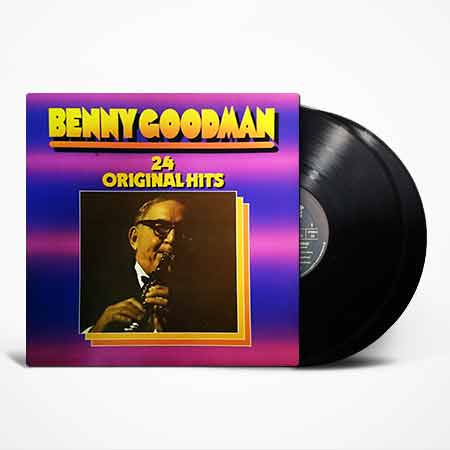 Benny Goodman, 24 Original Hits, Vinyl, LP, виниловые пластинки купить Украина, vinyl album, album LP