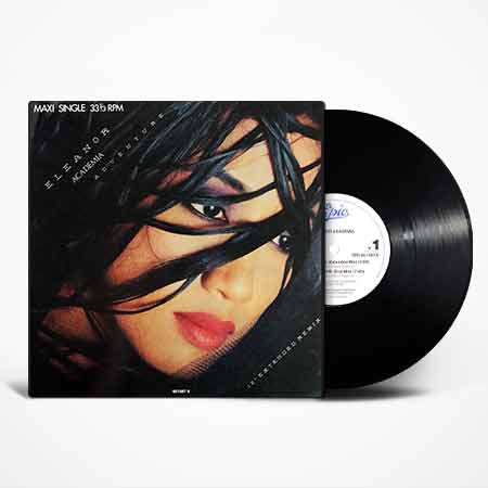 Eleanor Academia, Adventure, Single Vinyl, купити старі вінілові платівки, vinyl album, album LP