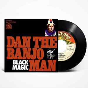 Dan The Banjo Man, Black Magic, single, vinyl, магазин вінілових платівок, б/в, Київ, купити вінілові платівки