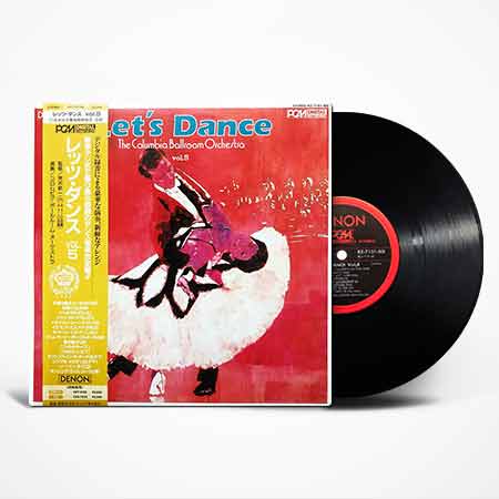 The Columbia Ballroom Orchestra, Let's Dance, Vinyl, LP, магазин вінілових платівок, бу, Київ, купити вінілові платівки