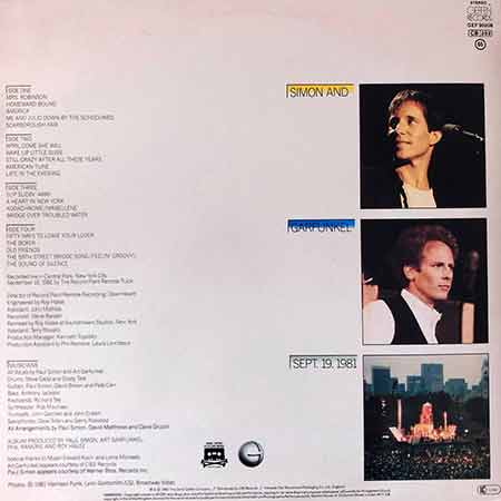 Simon & Garfunkel, The Concert In Central Park, Vinyl, LP, виниловые пластинки купить Украина, Київ, б/у платівки, магазин вінілових платівок