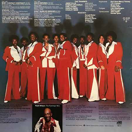 The Trammps, Disco Inferno, Vinyl, LP, Vinyl, купити вінілові платівки, б/в, магазин вінілових платівок, Київ