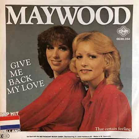 Maywood, Give Me Back My Love, single, vinyl, 7', магазин вінілових платівок, Україна
