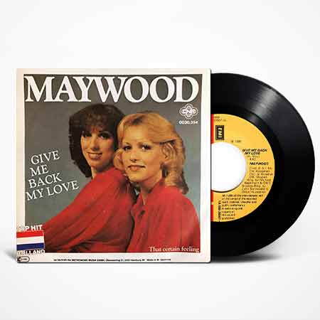 Maywood, Give Me Back My Love, single, vinyl, 7', магазин вінілових платівок, Україна
