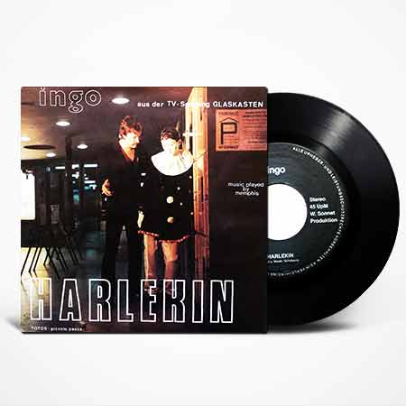 Ingo,Harlekin, single, vinyl, 7, магазин вінілових платівок, Україна