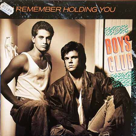 Boys Club, I Remember Holding You, Single, Vinyl, купити вінілові платівки, б/в, магазин вінілових платівок, Київ