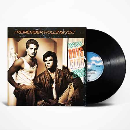 Boys Club, I Remember Holding You, Single, Vinyl, купити вінілові платівки, б/в, магазин вінілових платівок, Київ